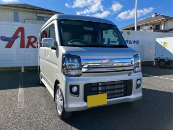 エブリィワゴンご納車おめでとうございます！